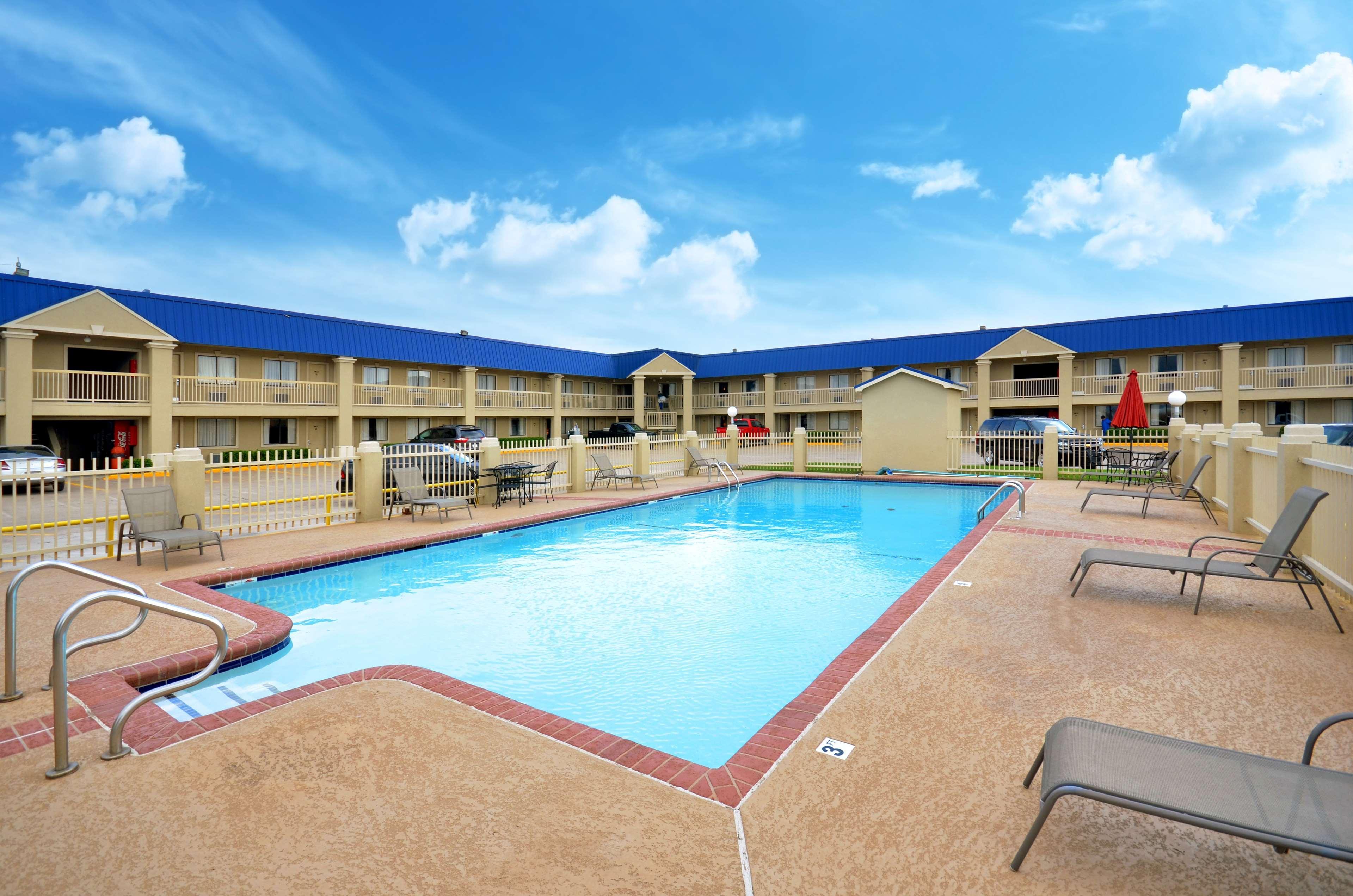 Best Western Inn Of Mcalester Ngoại thất bức ảnh