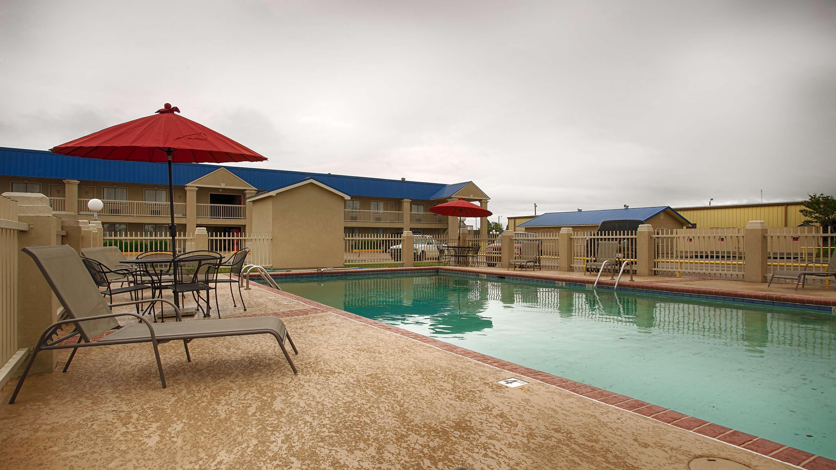 Best Western Inn Of Mcalester Ngoại thất bức ảnh