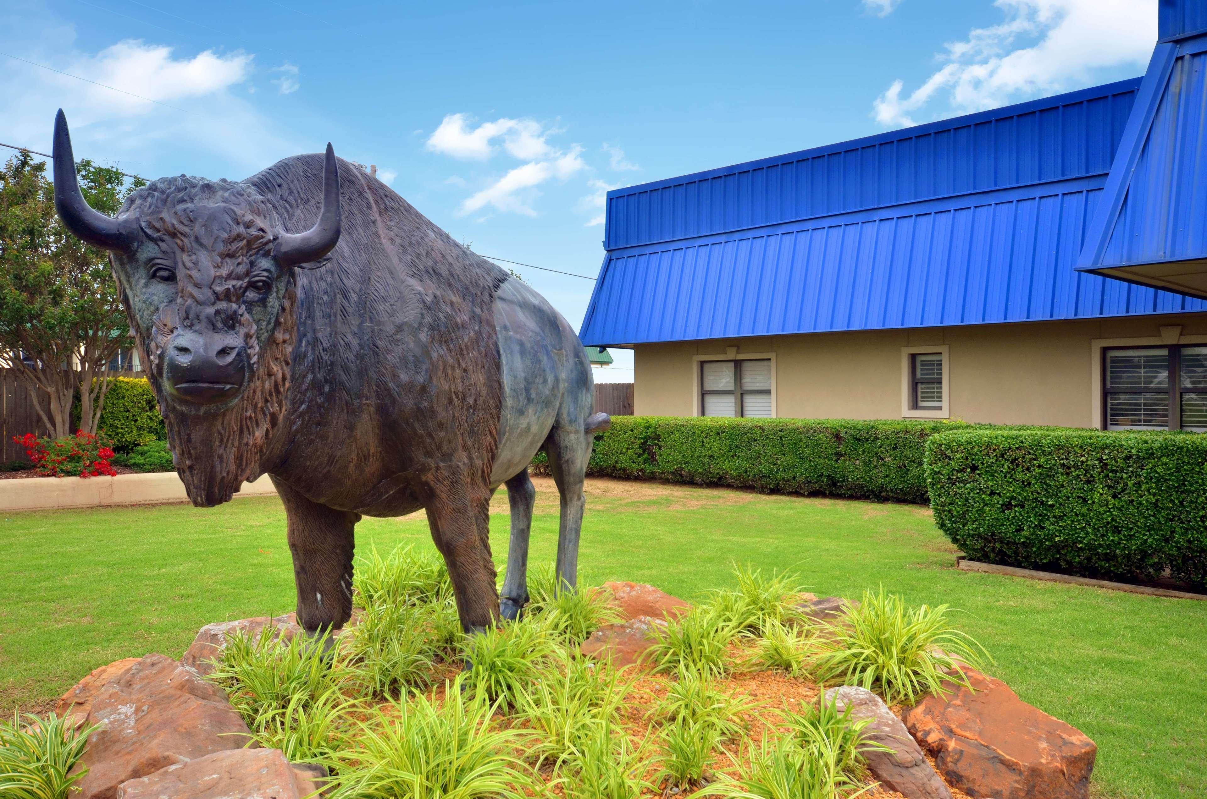 Best Western Inn Of Mcalester Ngoại thất bức ảnh