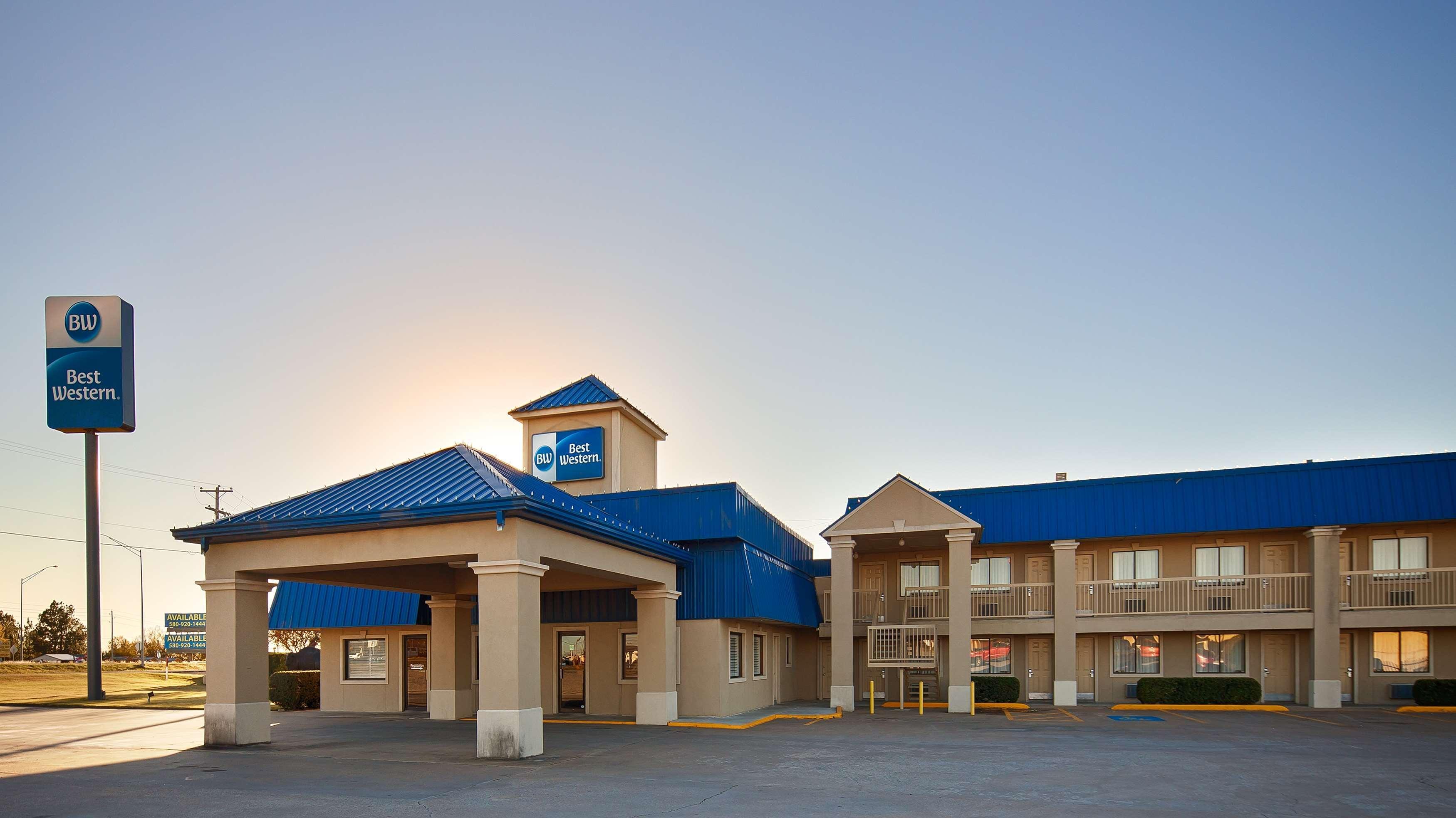 Best Western Inn Of Mcalester Ngoại thất bức ảnh