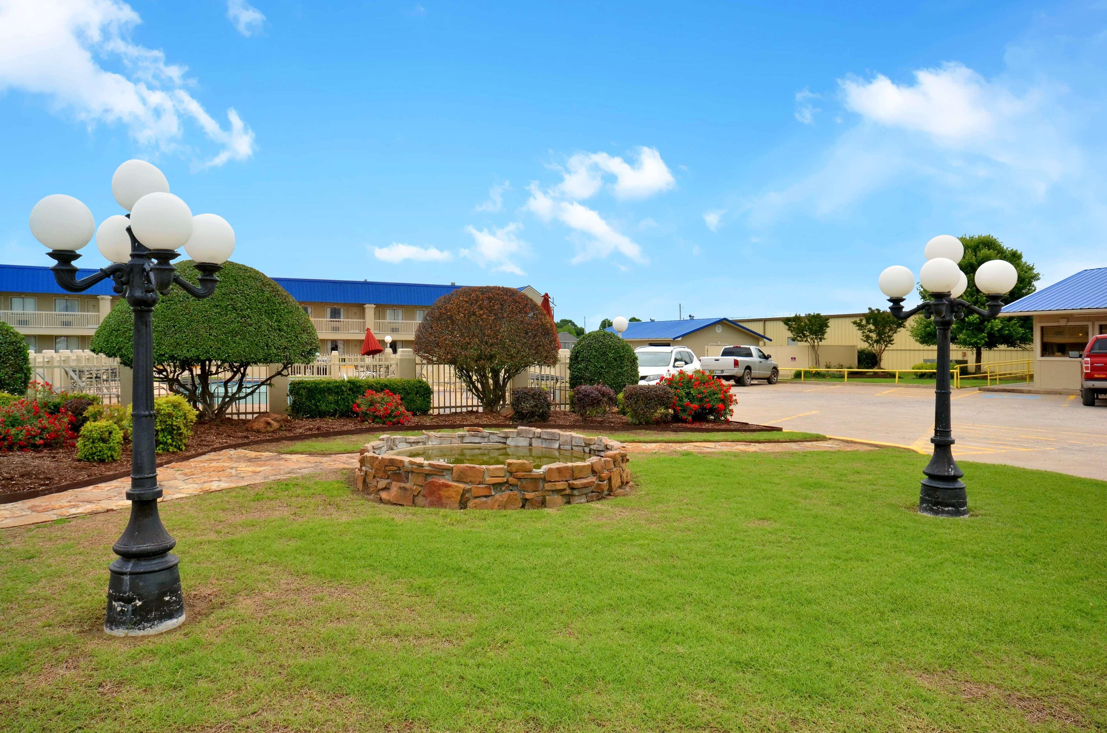 Best Western Inn Of Mcalester Ngoại thất bức ảnh