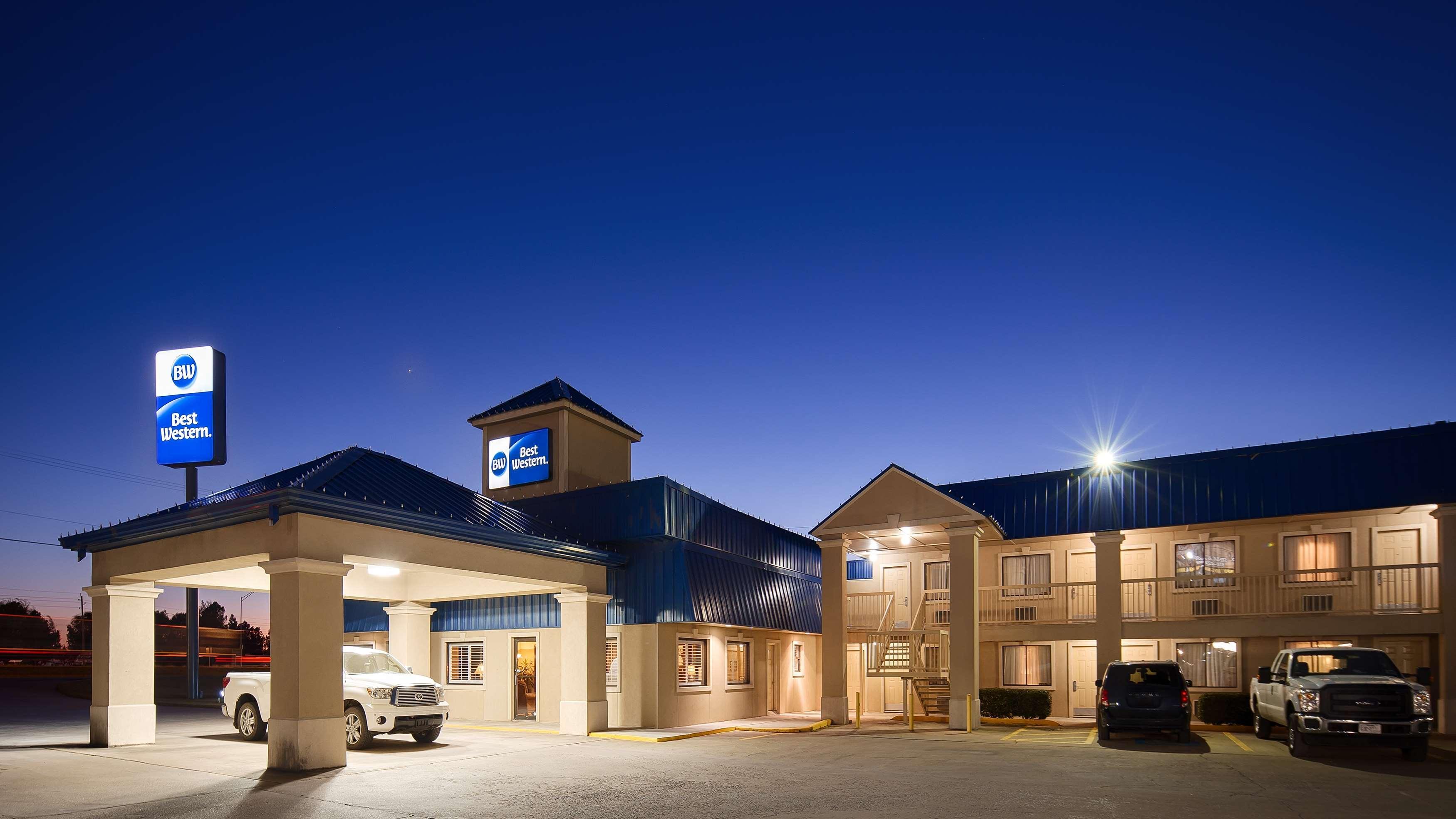 Best Western Inn Of Mcalester Ngoại thất bức ảnh