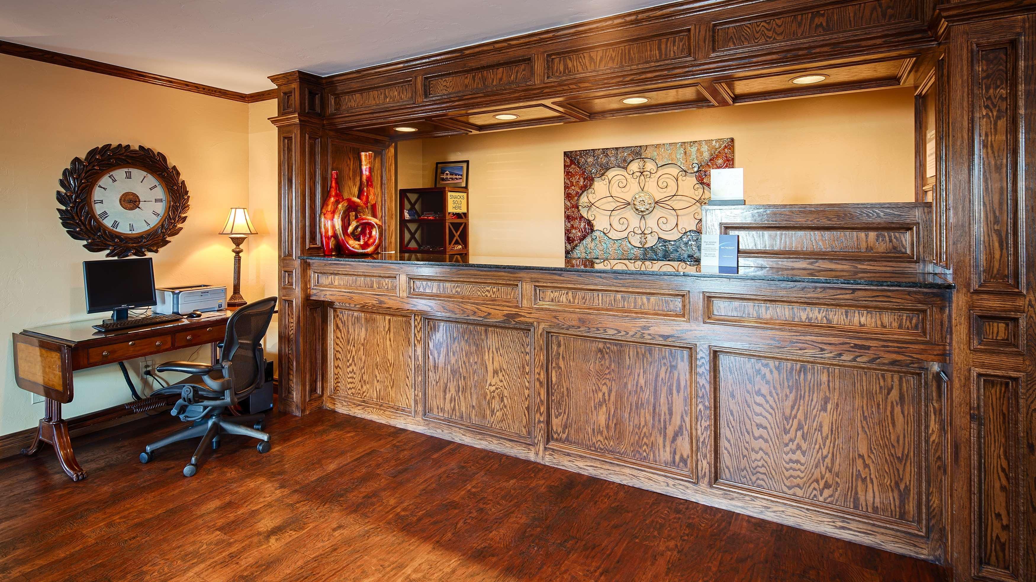Best Western Inn Of Mcalester Ngoại thất bức ảnh