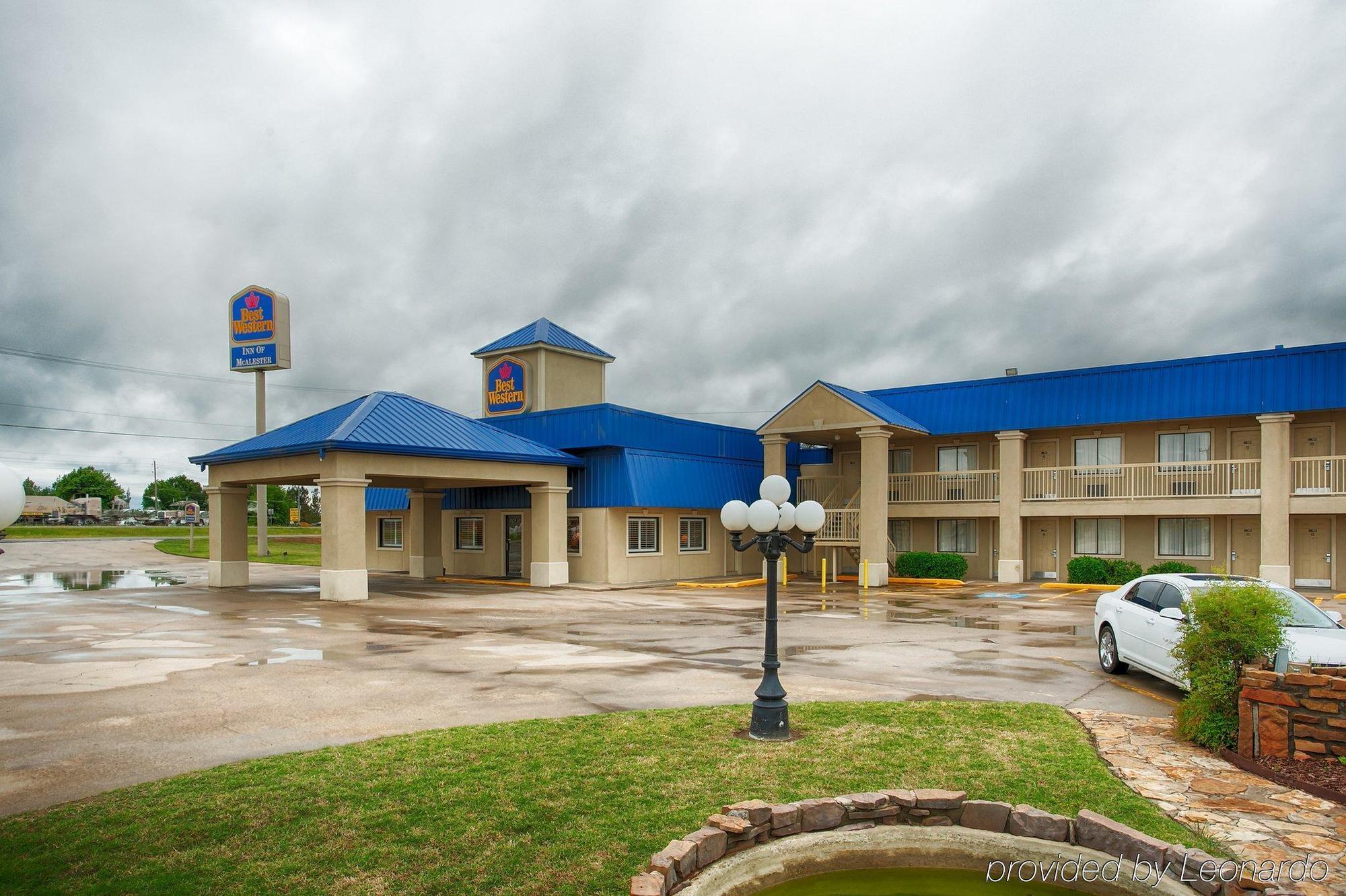 Best Western Inn Of Mcalester Ngoại thất bức ảnh