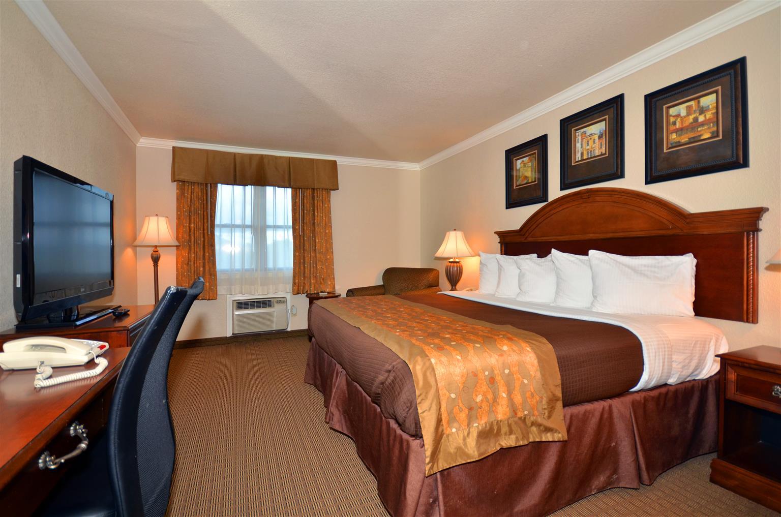 Best Western Inn Of Mcalester Ngoại thất bức ảnh