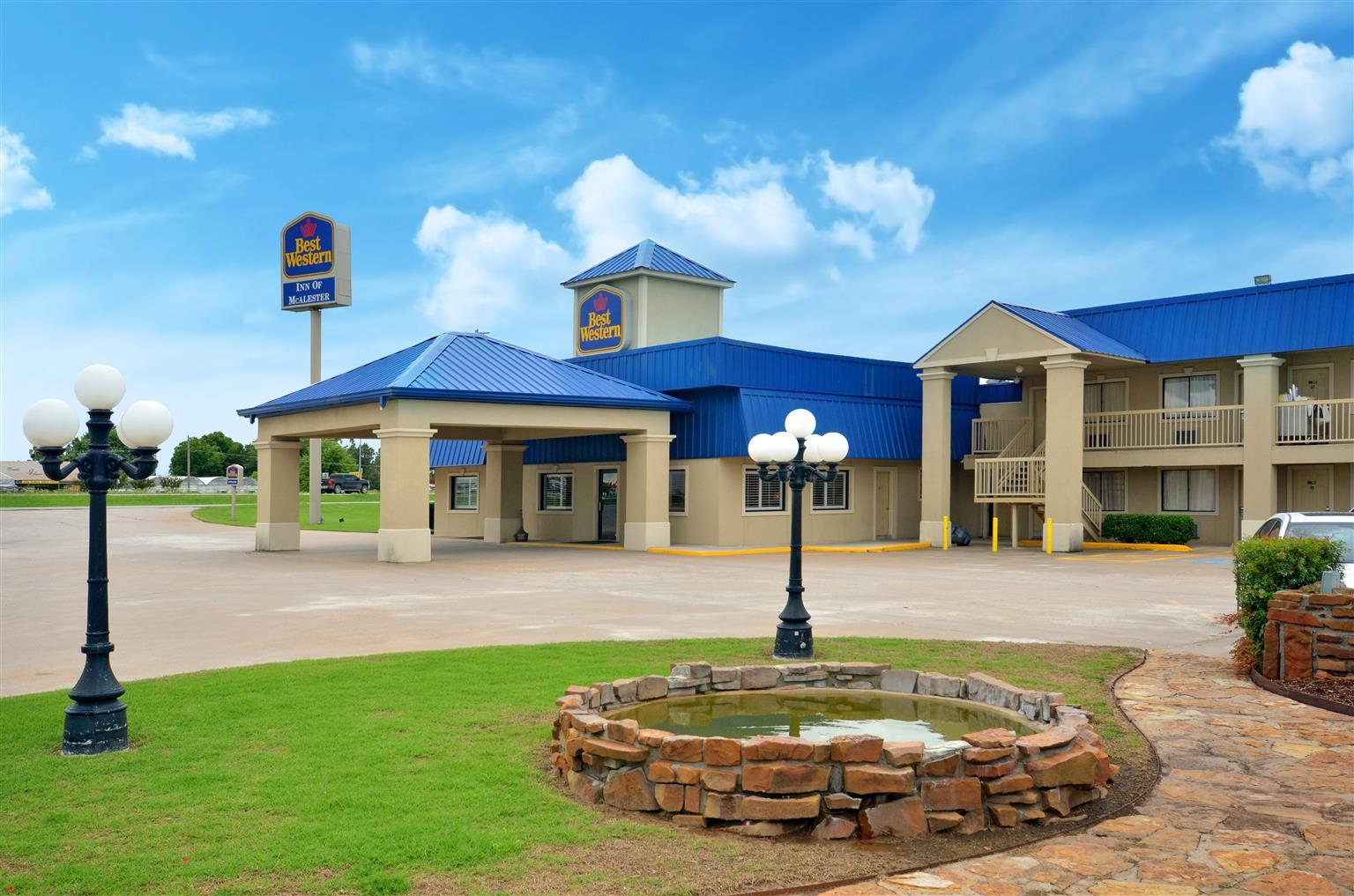 Best Western Inn Of Mcalester Ngoại thất bức ảnh