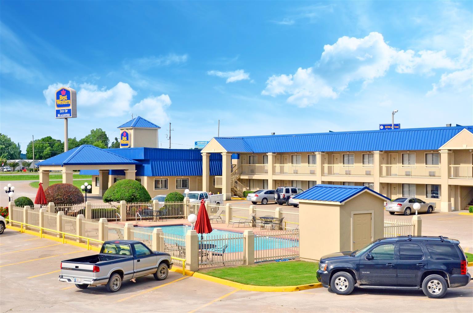Best Western Inn Of Mcalester Ngoại thất bức ảnh