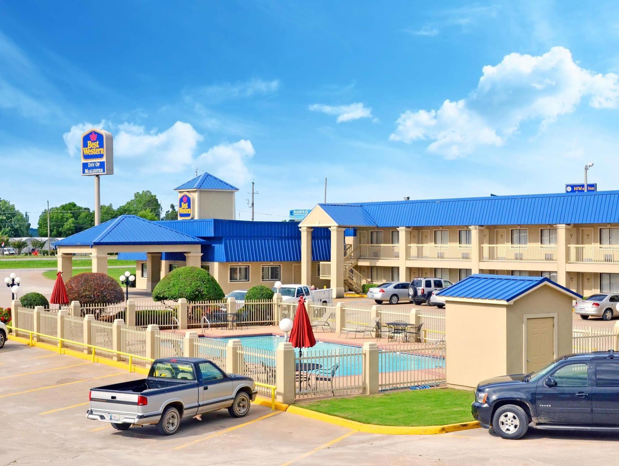 Best Western Inn Of Mcalester Ngoại thất bức ảnh